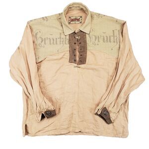 Stockerpoint Traditional German Tunic Smock Shirt Mens‎ XL Historical Ren Faire